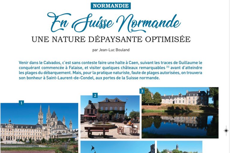 Les naturistes aiment la suisse…normande