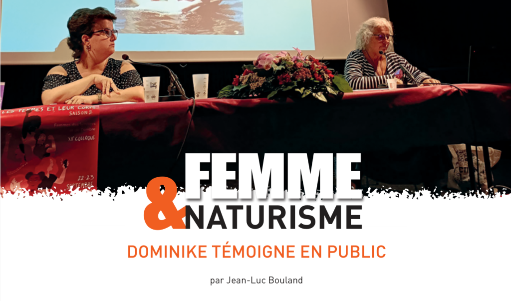 Une conférence orléanaise sur le naturisme