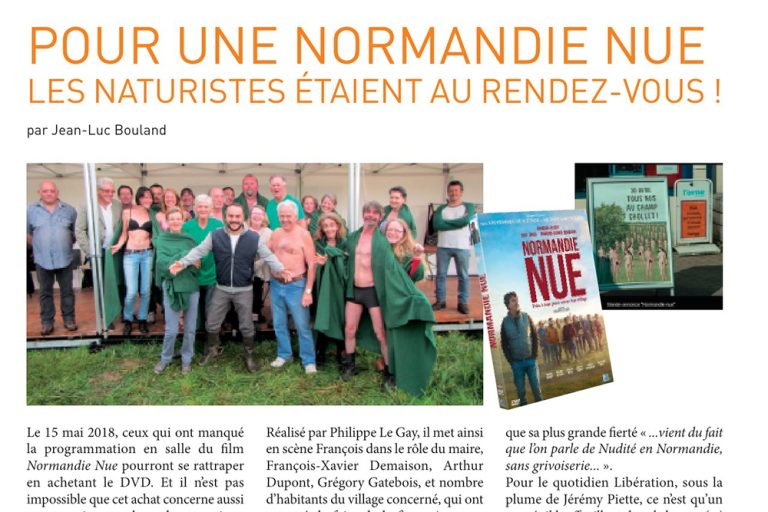 Normandie nue, des naturistes en vidéo