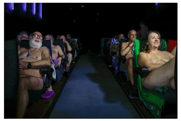 Les naturistes espagnols ont fait leur cinéma