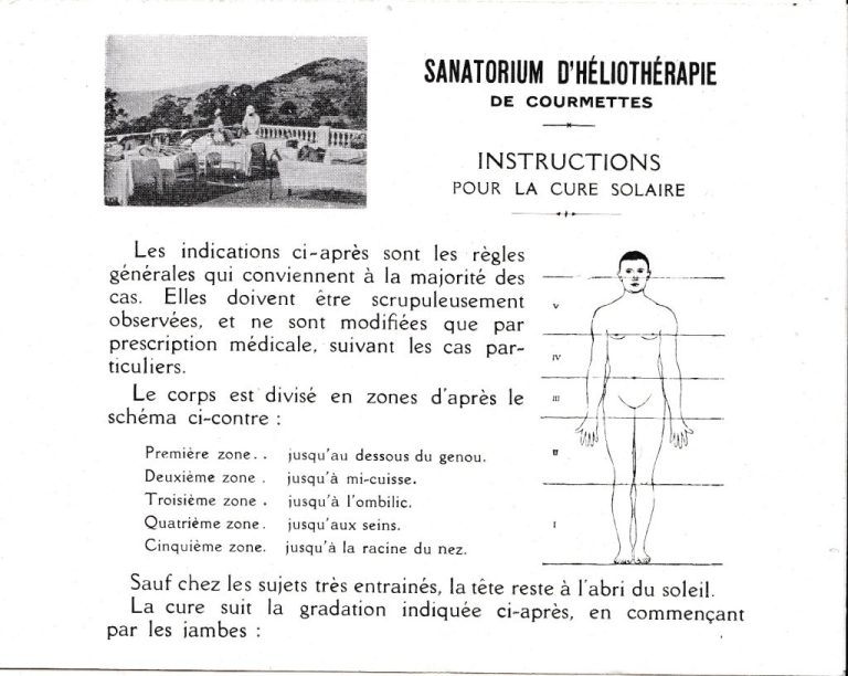 Sanatorium d’héliothérapie de Courmettes