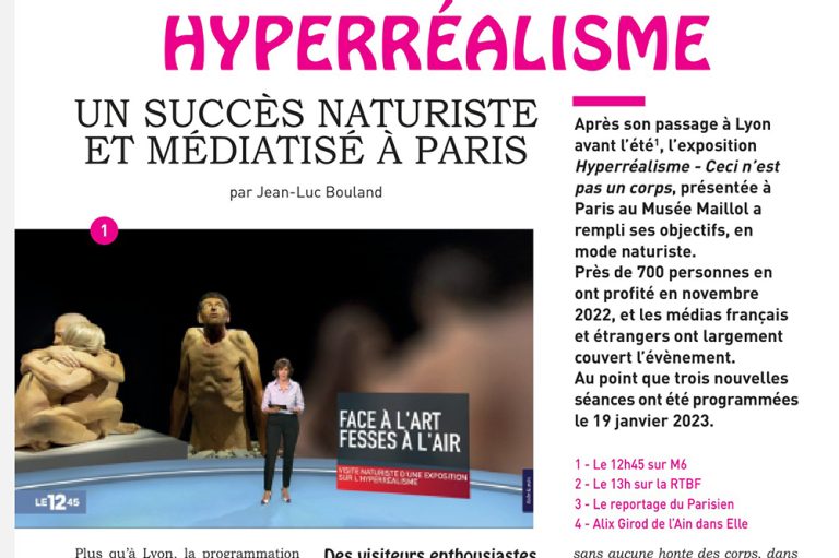 Hyperréalisme et nudité au musée