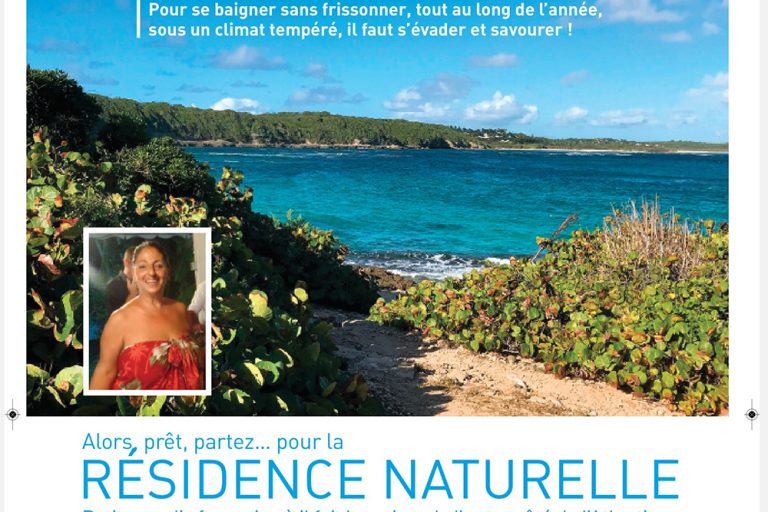 Résidence naturelle, en Guadeloupe