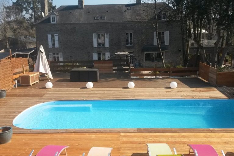 Un manoir normand naturiste, ou pas