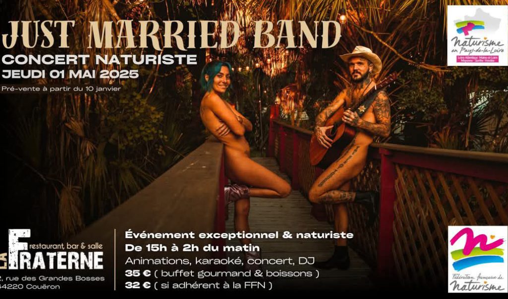 Des rendez-vous naturistes exceptionnels