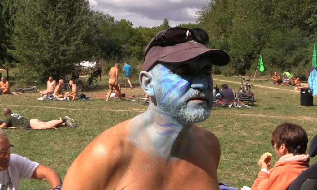 World Naked Bike Ride Paris 2019
