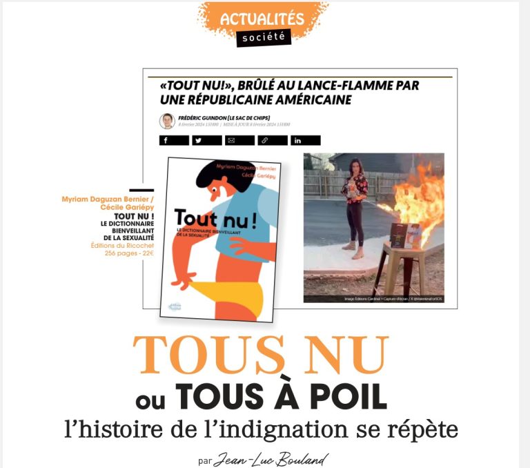Une censure américaine pour Tout nu