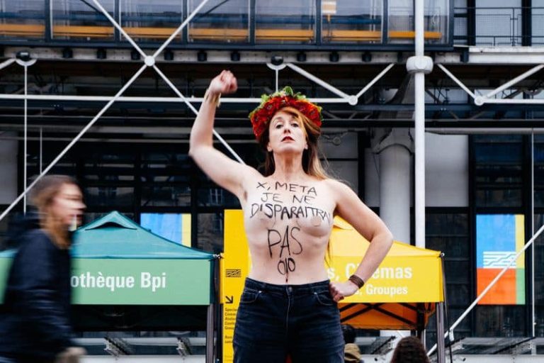 Les Femen persistent chez X et Meta