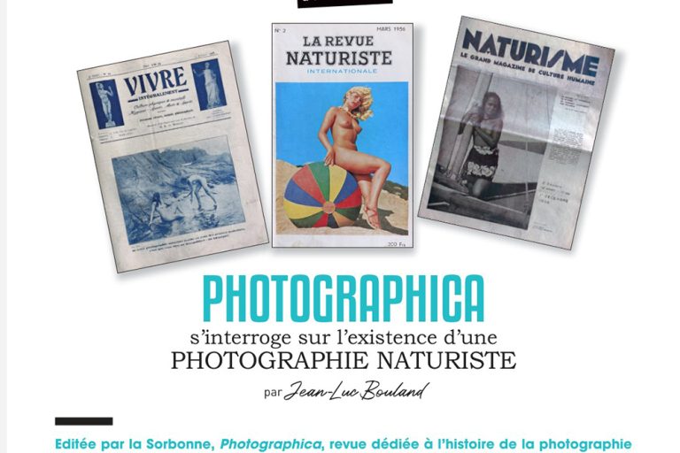 Une photographie naturiste à définir