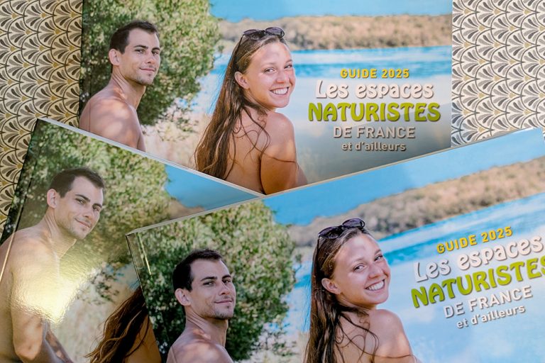 Le guide 2025 des espaces naturistes de France et d’ailleurs est paru