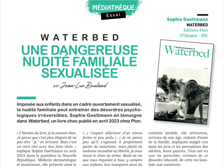 Waterbed, nudité familiale galvaudée