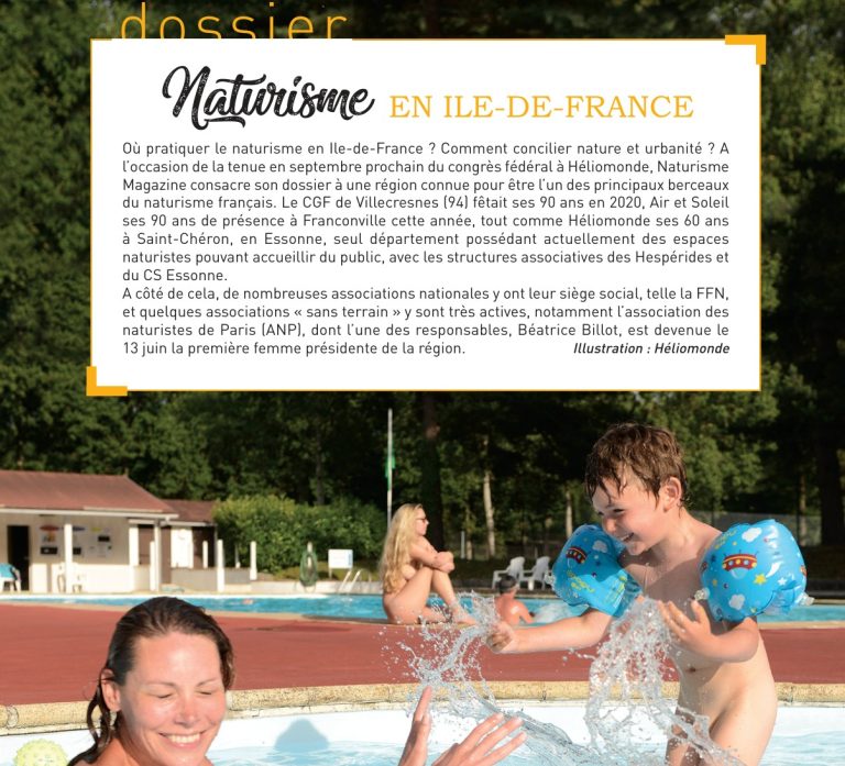 (re)découvrir le naturisme francilien