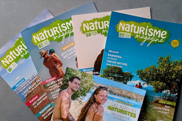 Naturisme Magazine à Toulouse et Paris