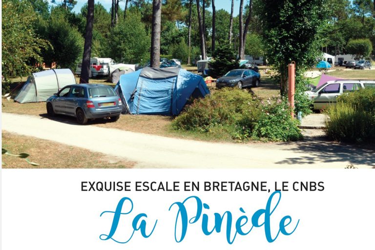 La Pinède, camping naturiste en Bretagne