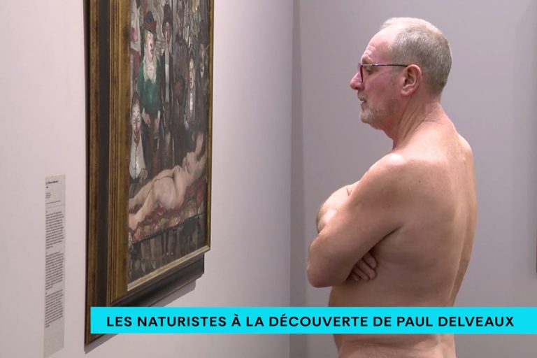 Paul Delvaux sous le regard des naturistes