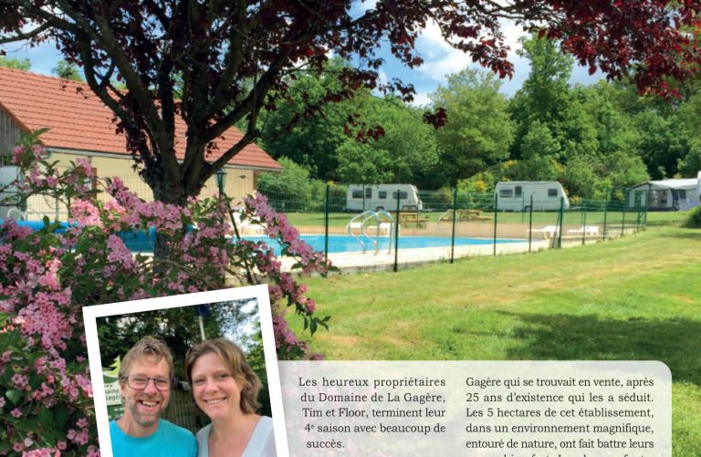 La Gagère, en Bourgogne