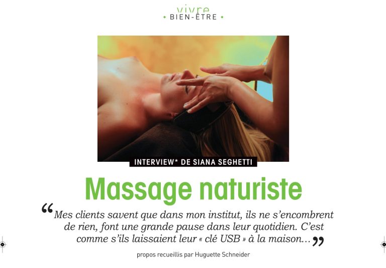 Du bien-être et du naturisme
