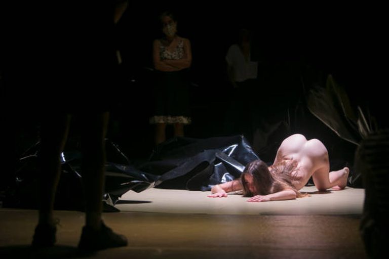 Performance pour l’Auditori de Barcelone