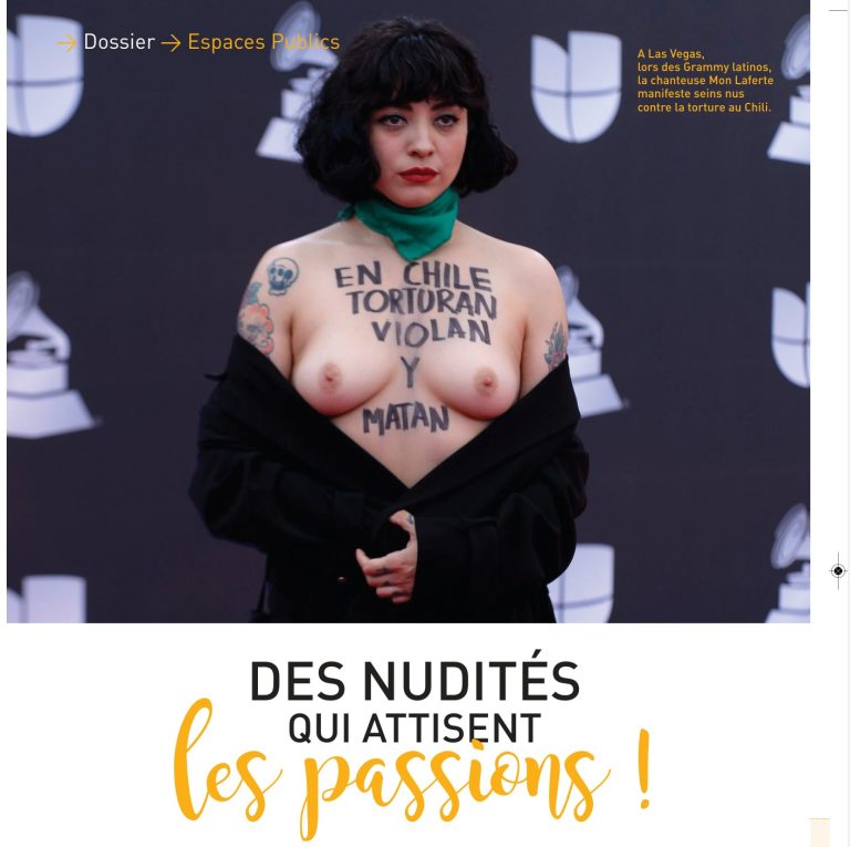Des nudités qui attisent les passions
