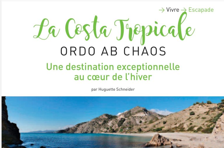 En Andalousie, la Costa tropicale
