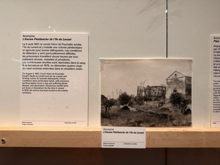 L’ancien pénitencier du Levant