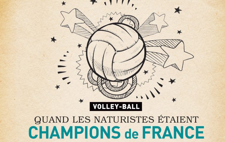 Des volleyeurs naturistes et champions
