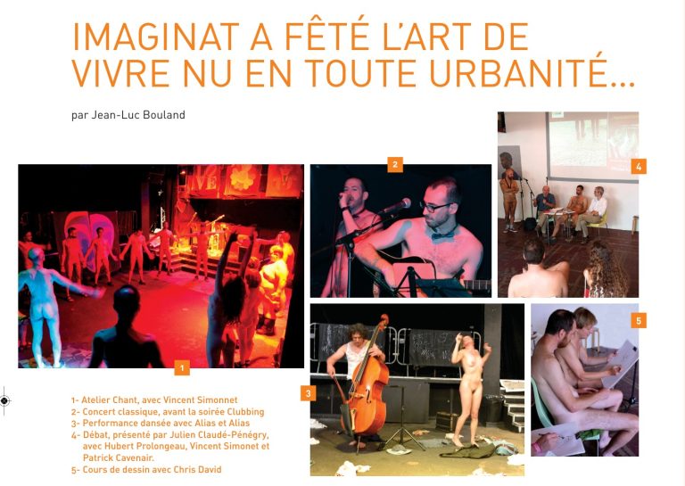 Une fête pour l’art de vivre nu
