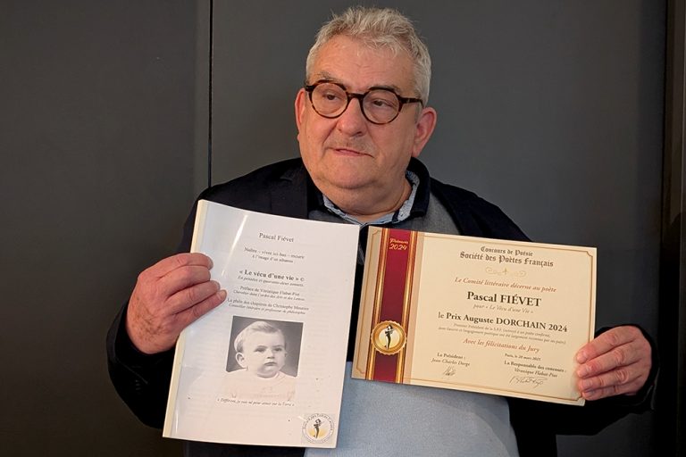 Pascal Fiévet, un poète naturiste honoré