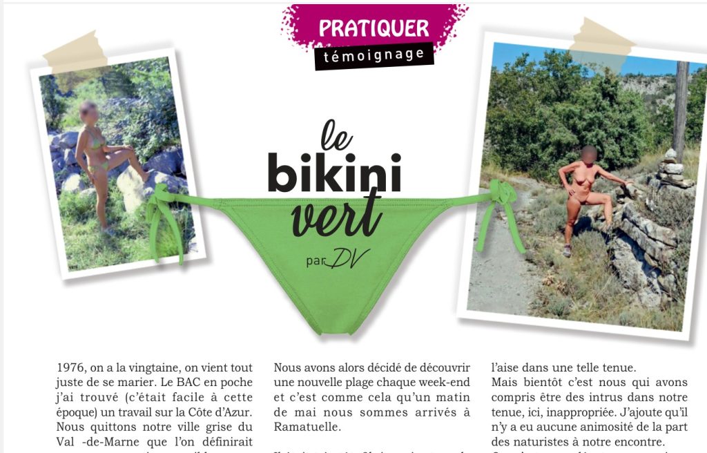 Histoire d’un maillot vert qui fait témoignage