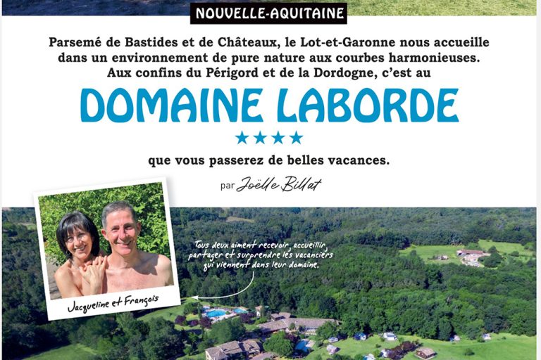 Le domaine de Laborde, en Lot et Garonne