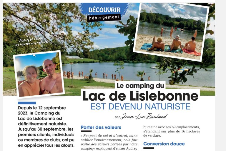 Des naturistes convaincus en Lot et Garonne