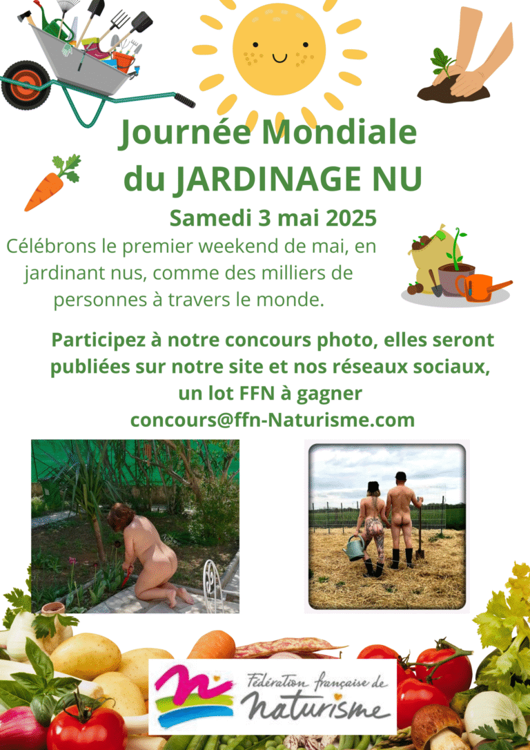 JOURNEE MONDIALE DU JARDINAGE NU 3 MAI 2025