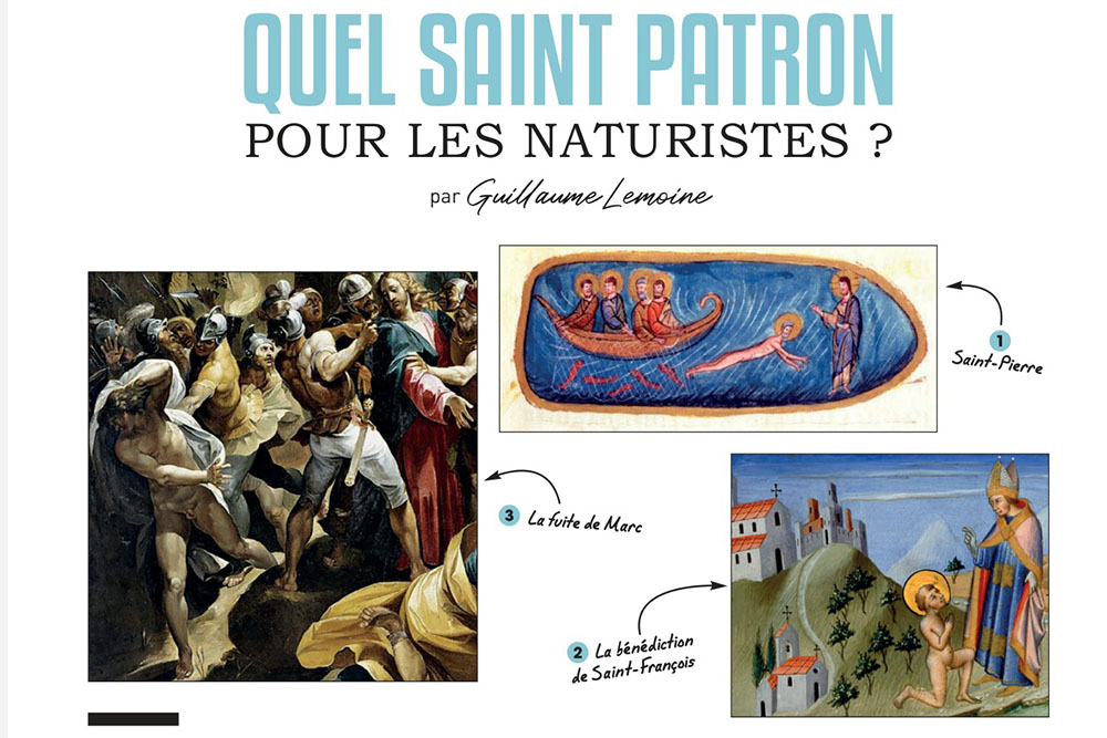 Un saint patron pour les naturistes ?