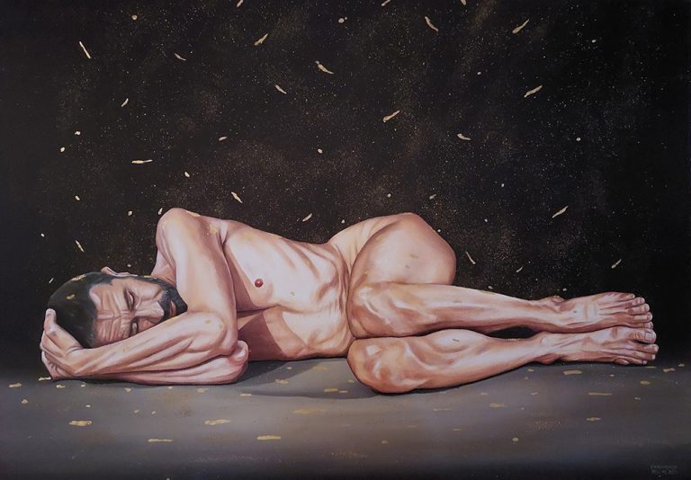 Pascal Champenoy et ses nus naturistes