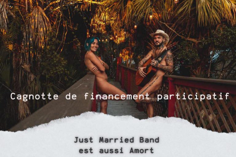 Just Married Band en live jusqu’à l’Amort