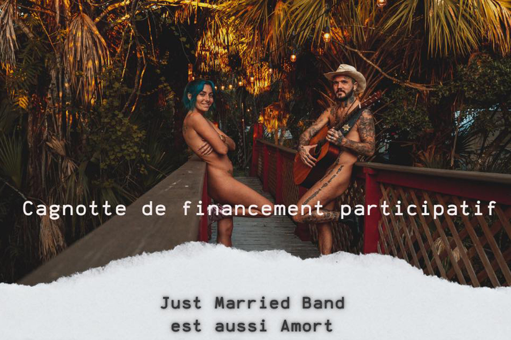 Just Married Band en live jusqu’à l’Amort