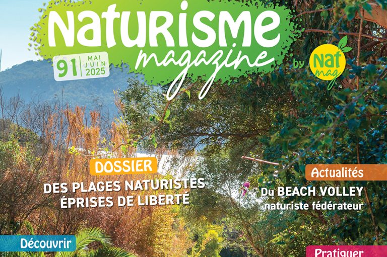 Naturisme Magazine N°91 est paru !