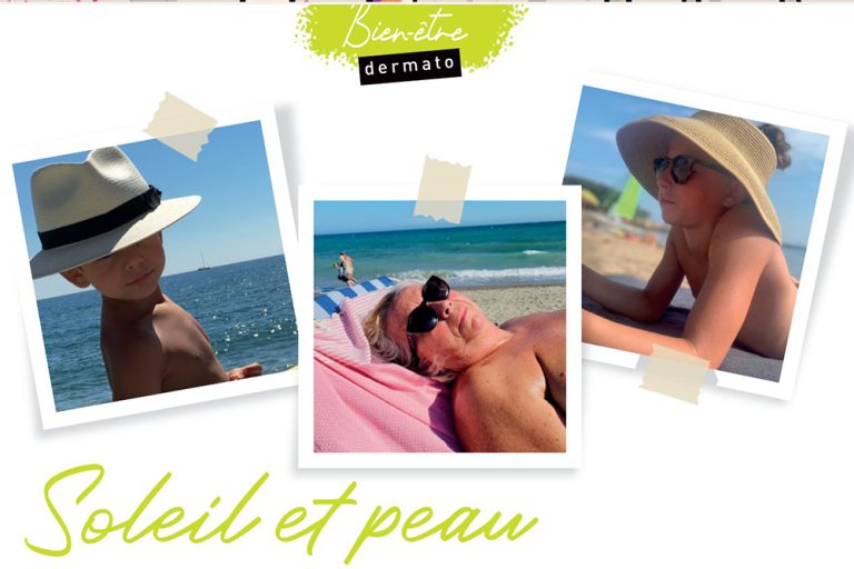 Le soleil et la peau nue