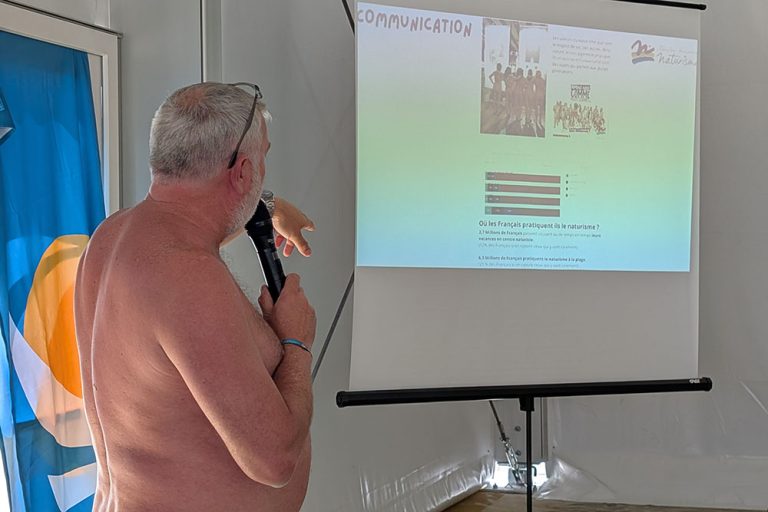Promotion du naturisme au CHM René Oltra