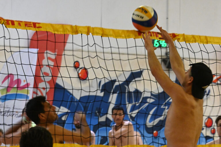 Deuxième tournoi de Beach-Volley naturiste en Salle  Avril 2025