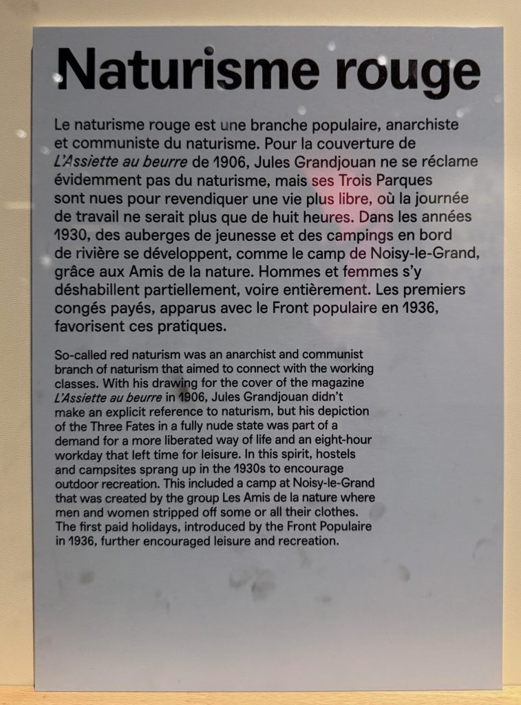 Le naturisme rouge