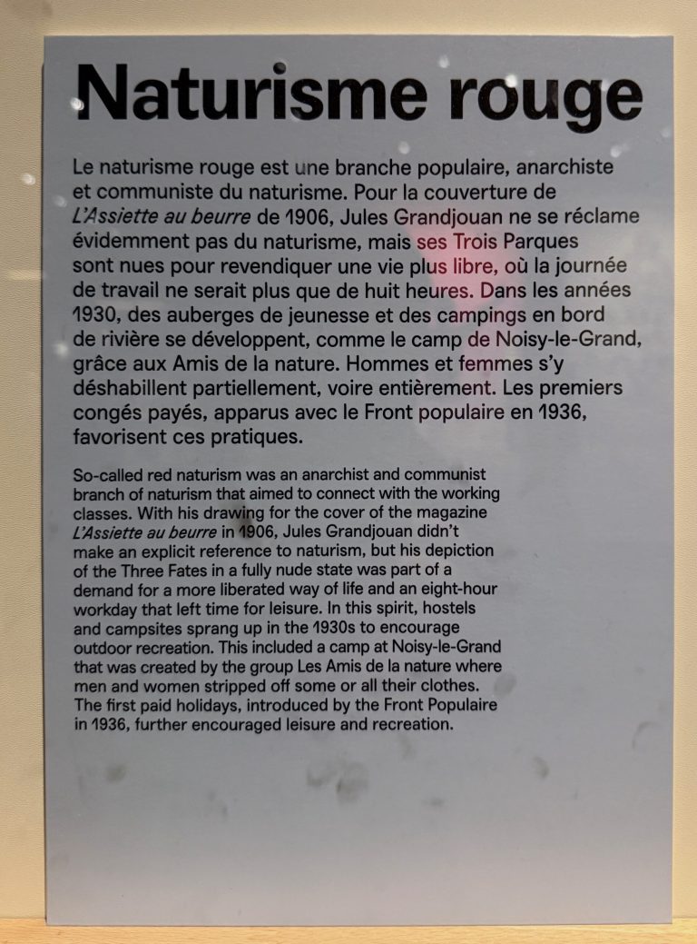 Le naturisme rouge