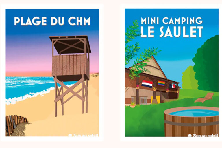 Nus au soleil, ça l’affiche bien