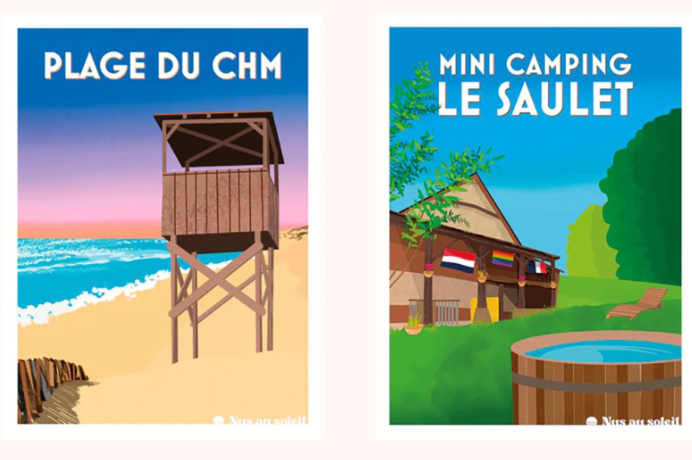 Nus au soleil, ça l’affiche bien
