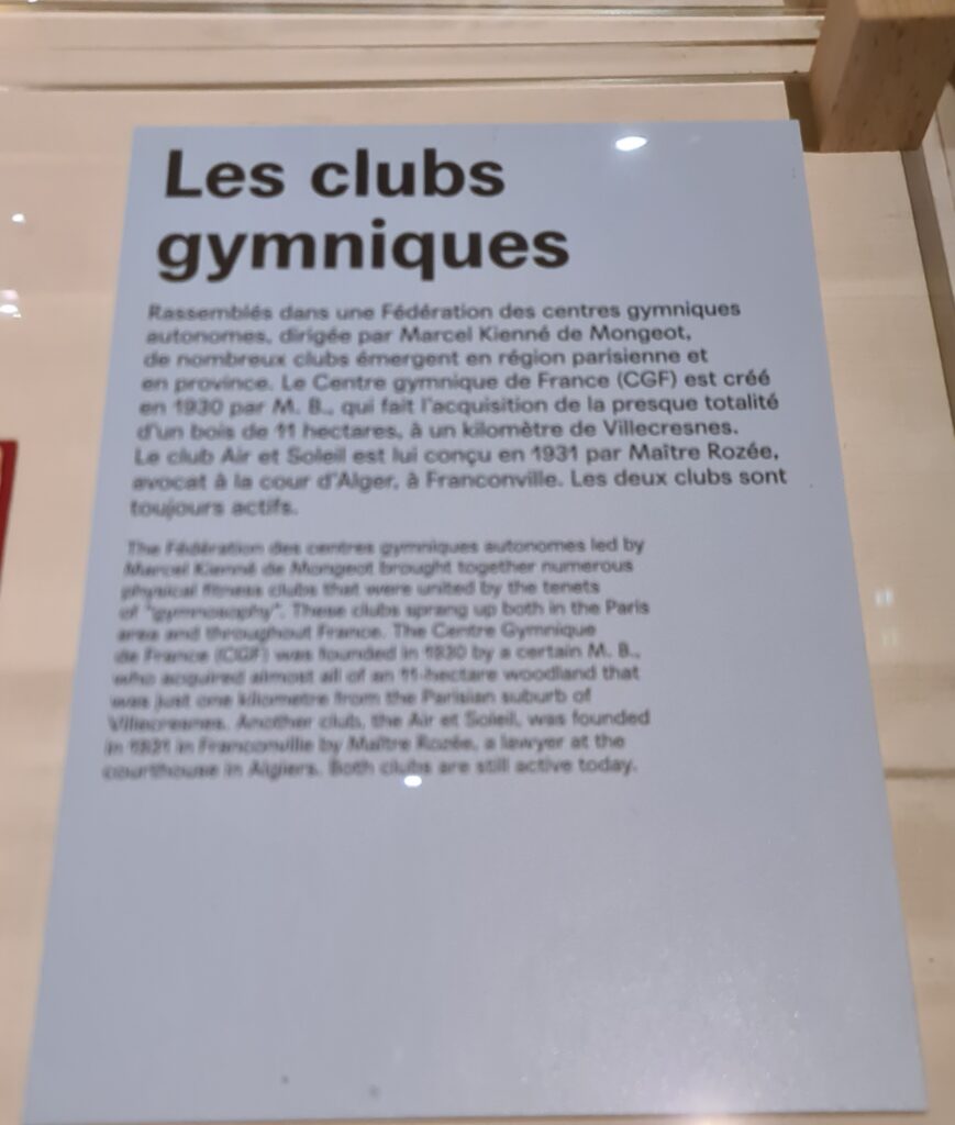Présentation générale du Sparta Club au Mucem