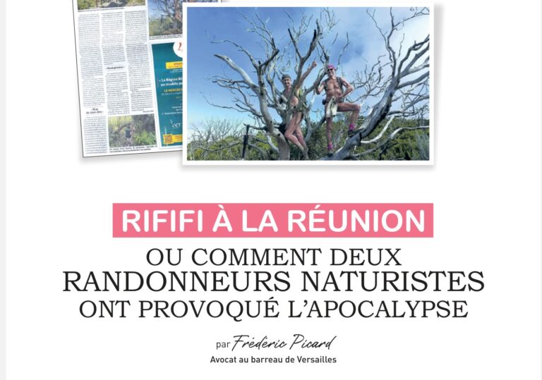 Des randonnueurs font le buzz à la Réunion