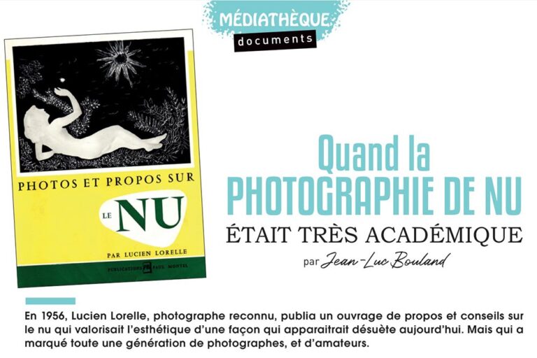 Regard sur la photo de nu…classique