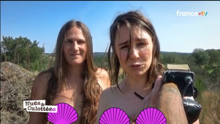 Nues et culottées sur France 2