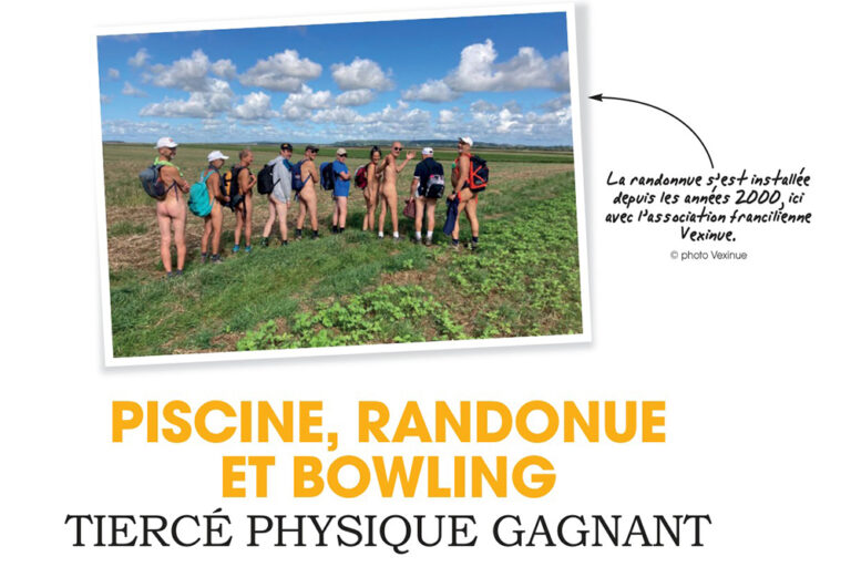 Les activités physiques naturistes au top