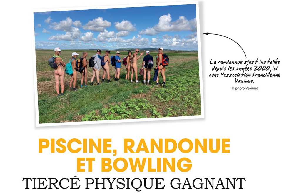 Les activités physiques naturistes au top